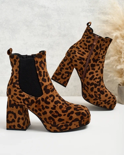 Royalfashion Cizme stiletto Tonia pentru femei