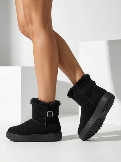 Royalfashion Kratke buti a'la snegovci ženske Winter Crest