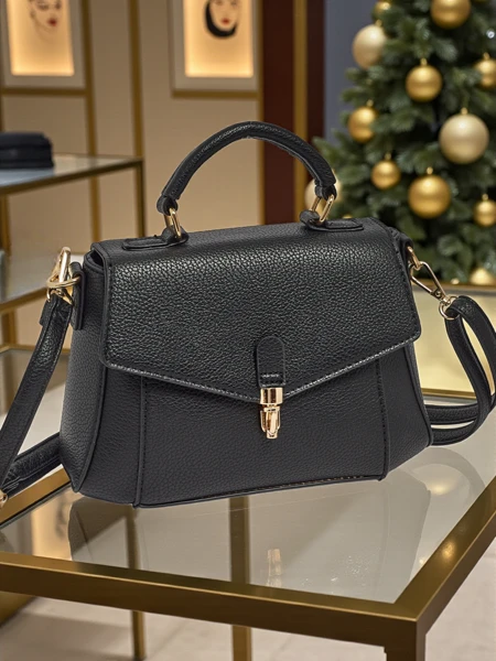 Geantă mică de damă din piele ecologică Fioren