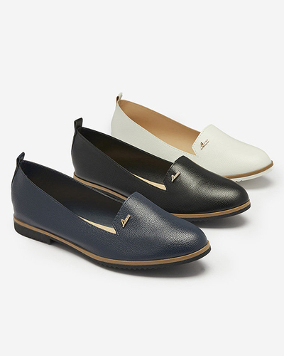 Mocasini negri pentru femei Riorica- Footwear