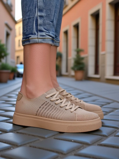 Pantofi sport din material pentru femei Royalfashion Norbiese