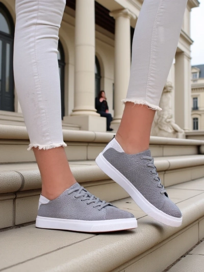 Pantofi sport din material pentru femei Royalfashion Esellaf