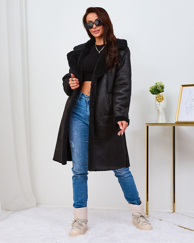 Royalfashion Jachetă biker pentru femei Camel