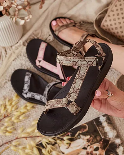 Royalfashion Sandale sport pentru femei Gusil