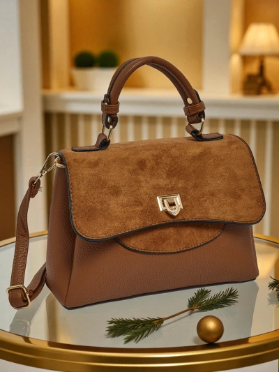 Torebka mică de damă din piele ecologică Aurella