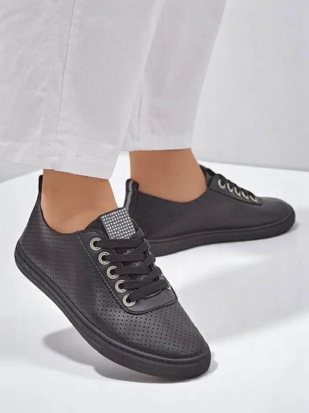 Royalfashion Sneakers pentru femei cu strassuri Cytorrie