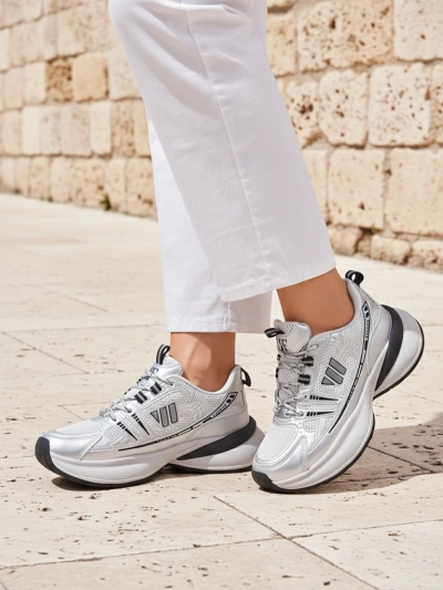 Royalfashion Sneakers sport pentru femei pe o talpă mai groasă Roality