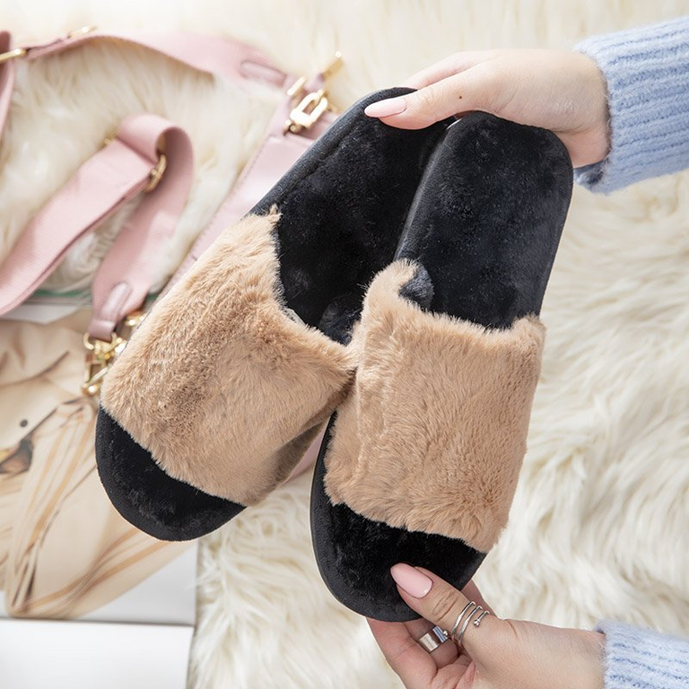 Papuci de blană Ramane pentru femei - Încălțăminte