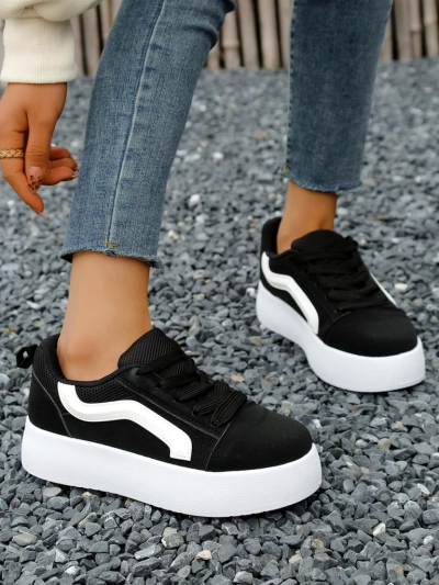 Royalfashion Pantofi sport cu platformă pentru femei Ensis