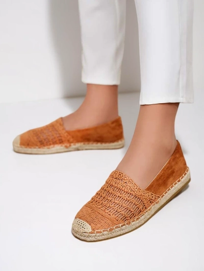 Royalfashion Espadrile pentru femei Openwork Cetillad