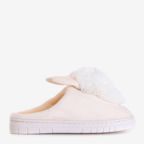 Papuci de casă Atena bunny pentru femei - Încălțăminte