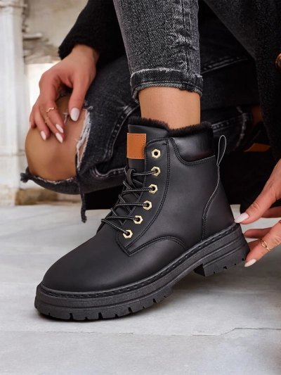 Ghete trapery izolate pentru femei Royalfashion Radoras
