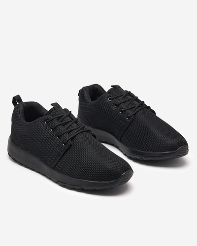 Pantofi sport barbati Losul negri - pantofi