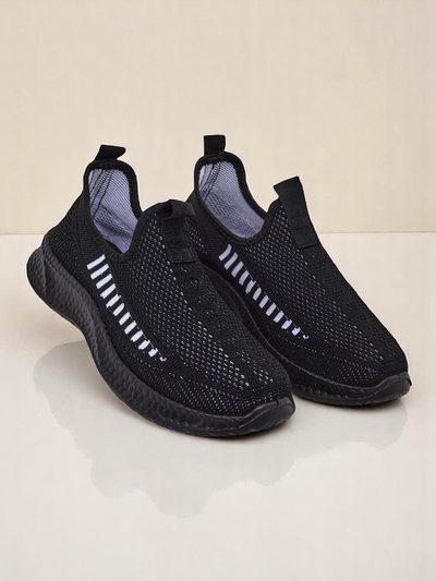 Royalfashion Natikani ženski športni čevlji iz blaga Sport Slip-On