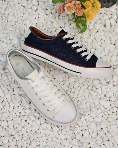 Adidași Gumpy pentru femei Royalfashion Navy Blue