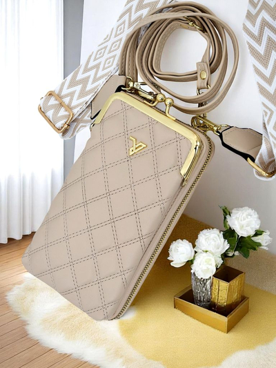 Royalfashion Geantă-portofel multifuncțională pe curea Pick Charm