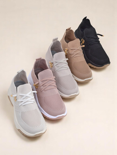 Royalfashion Slip-on pantofi sport din material textil pentru femei Teletta
