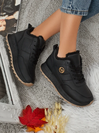 Royalfashion Adidași încălțați pentru femei cu blană Casot