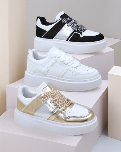 Royalfashion Pantofi sport cu platformă pentru femei Gevigos