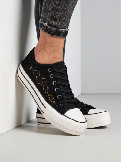 Royalfashion Sneakers perforate pentru femei Nizzet