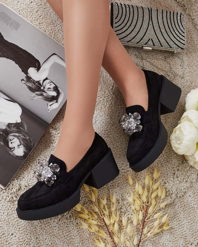 Royalfashion Pegorani pantofi de damă cu tocuri înalte
