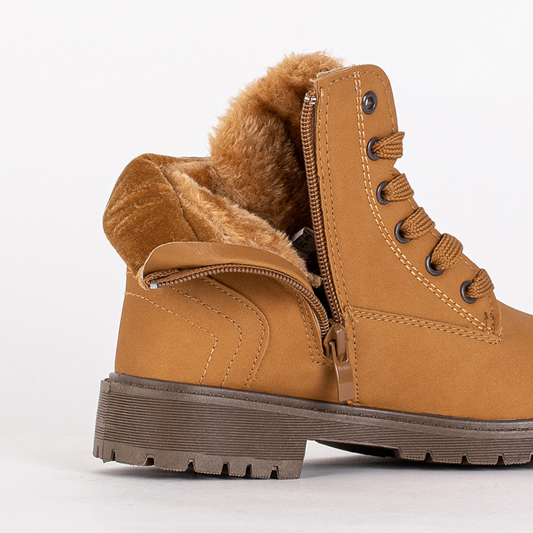 Cizme de drumeții maro pentru fete Aoxian - Încălțăminte