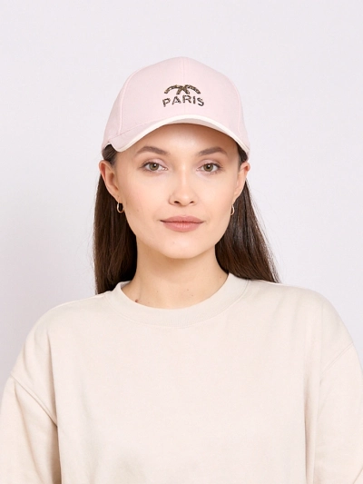 Royalfashion Pălărie de baseball pentru femei cu decorațiuni din strasuri