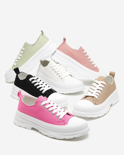 Tenisi sport dama Cresoma crem - Incaltaminte