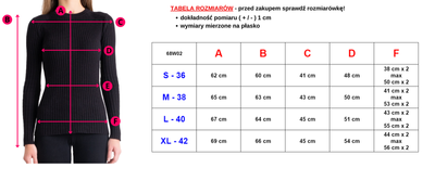 Hanorac izolat negru pentru femei - Îmbrăcăminte