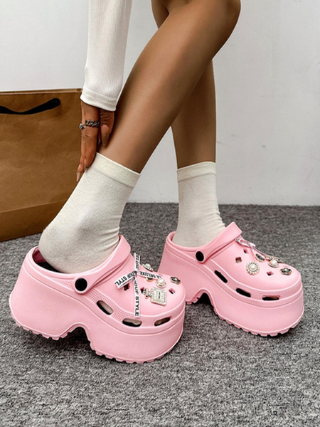 Flip-flops din cauciuc pentru femei Royalfashion cu decorațiuni Dellos