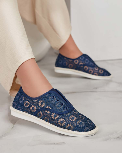 Royalfashion Adidași Nurram de damă, cu baretă, cu broboane