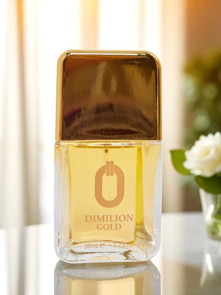 Apă parfumată inspirată pentru bărbați Dimilion Gold