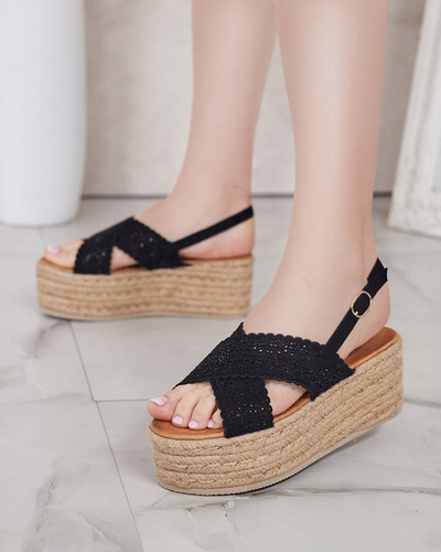 Royalfashion Sandale Eloviale pentru femei