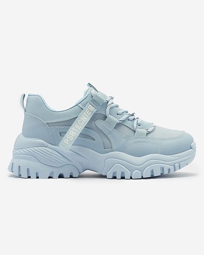 Pantofi sport de damă albaștri Evilpo- Footwear