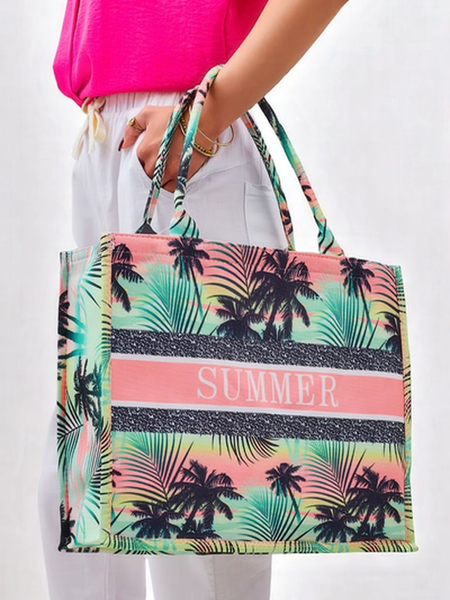 Royalfashion Geantă din material textil Colorful Summer