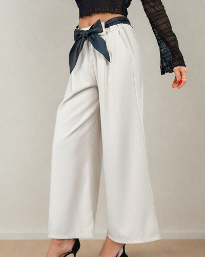 Royalfashion Pantaloni largi de damă