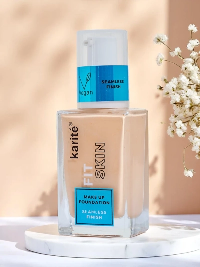 Fond de ten Karite Natural Finish Vanilla Nude