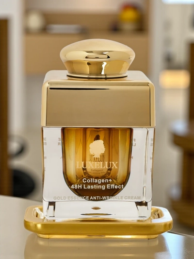 Luxelux Cremă de față antirid cu colagen 48H