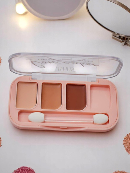 Paletă de contur matifiantă 3 nuanțe Vanilie Cafea