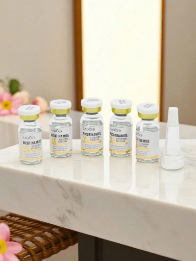 Sadoer Set de Pudră Liofilizată cu Nicotinamidă și Vitamina C