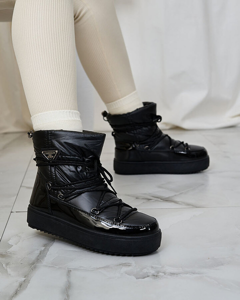 Royalfashion Cizme de damă slip-on a'la cizme de zăpadă Nevsone