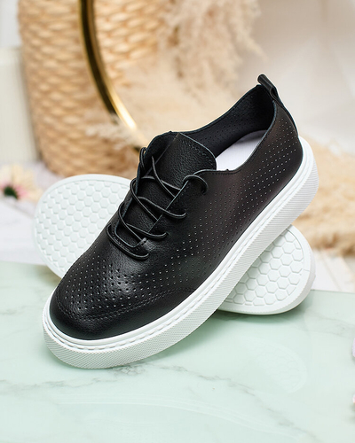 Royalfashion Flequis Openwork Sneakers pentru femei