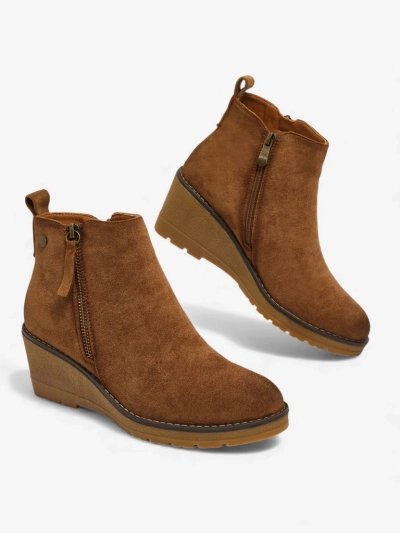 Botine de damă cu platformă ascunsă Zarrico