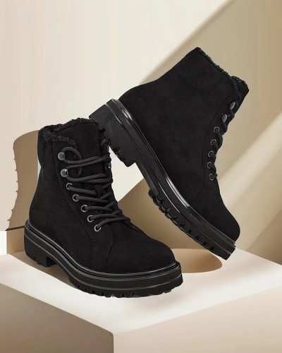 Ghetele de glezna pentru femei Royalfashion Vesot cu sireturi