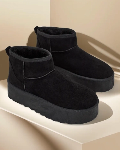 Royalfashion Ghete scurte de zapada pentru femei Alalla