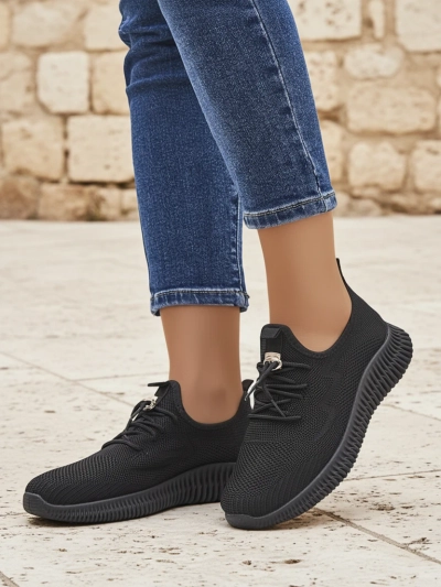 Royalfashion Slip-on pantofi sport din material textil pentru femei Royaletta