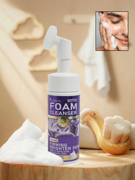 Athena Foam Cleanser 150ml - Peptide și Acid Hialuronic Luminozitate