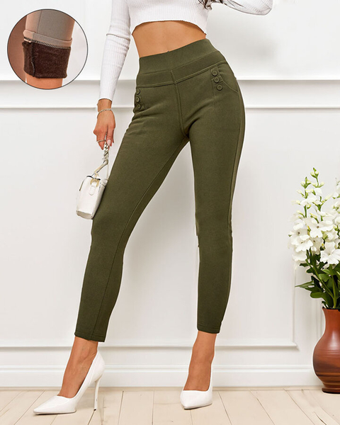 Royalfashion Pantaloni teggings izolați pentru femei
