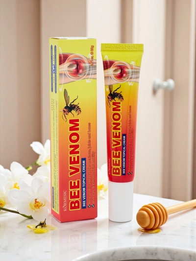 Bee Venom krem z jadem pszczelim na ból stawów