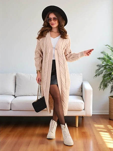 Roialmoda Cardigan tricotat pentru femei
